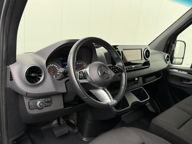 Mercedes-Benz SPRINTER 9G-Tronic Automaat L2H2 | Led | 10" Multimedia+Camera | Airco | Cruise | 3-Zits | Betimmering