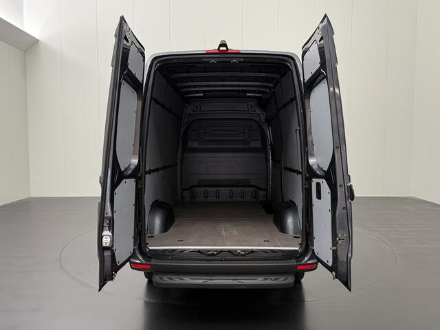 Mercedes-Benz SPRINTER 9G-Tronic Automaat L2H2 | Led | 10" Multimedia+Camera | Airco | Cruise | 3-Zits | Betimmering