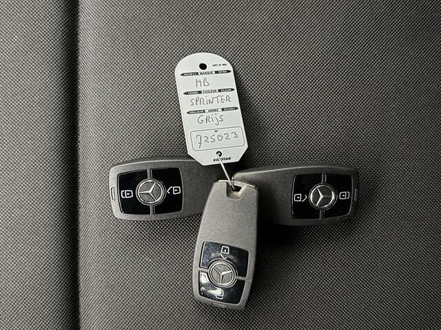 Mercedes-Benz SPRINTER 9G-Tronic Automaat L2H2 | Led | 10" Multimedia+Camera | Airco | Cruise | 3-Zits | Betimmering