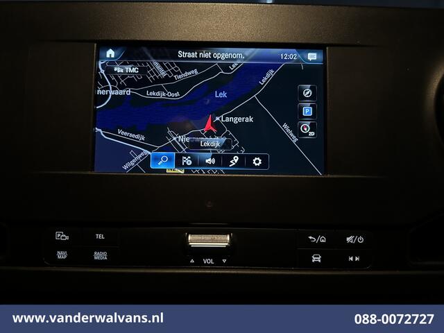 Mercedes-Benz SPRINTER 316 CDI 164pk L3H2 3500kg Trekhaak Euro6 Airco | Camera | Navigatie | Apple Carplay | Cruisecontrol Android Auto, Stoelverwarming, Parkeersensoren, Bijrijdersbank