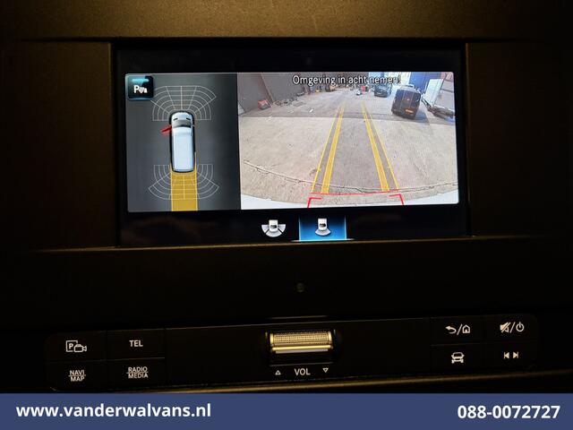 Mercedes-Benz SPRINTER 317 CDI 170pk L3H2 Euro6 Airco | Camera | Navigatie | Apple Carplay | Cruisecontrol Android Auto, Parkeersensoren, Bijrijdersbank