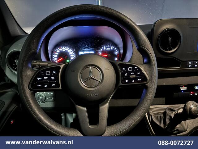 Mercedes-Benz SPRINTER 317 CDI 170pk L3H2 Euro6 Airco | 360 graden Camera | Navigatie | Apple Carplay | Cruisecontrol Android Auto, Chauffeursstoel, Parkeersensoren, Stoelverwarming, Bijrijdersbank