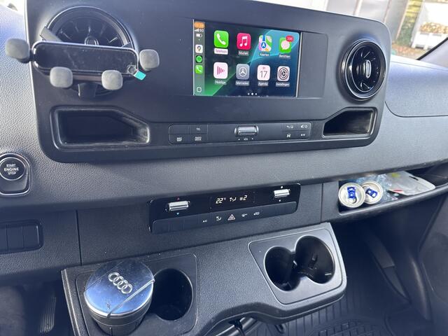 Mercedes-Benz SPRINTER 319 3.0 V6 CDI L3 LED Automaat ALU bak oprijwagen