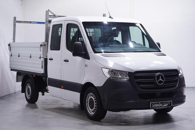 Mercedes-Benz SPRINTER 211 CDI Dubbel Cabine 6-Zits Pickup Open Laadbak Airco, Trekhaak, LxBxH 270x203x80 cm, 6-Zits