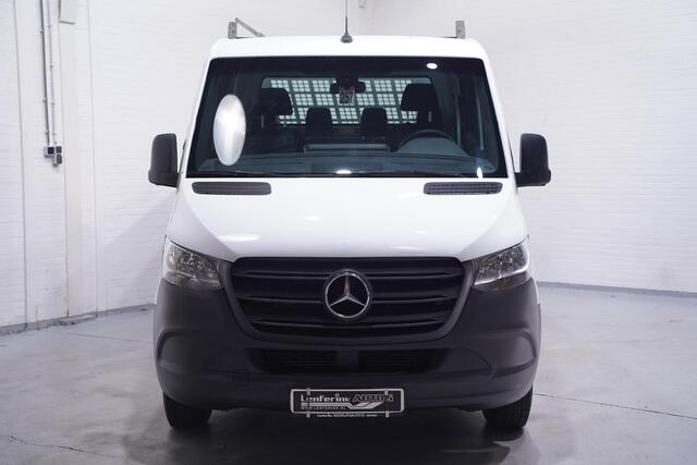 Mercedes-Benz SPRINTER 211 CDI Dubbel Cabine 6-Zits Pickup Open Laadbak Airco, Trekhaak, LxBxH 270x203x80 cm, 6-Zits