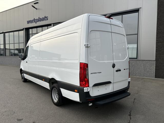 Mercedes-Benz SPRINTER 516 CDI L3 H2 N1 MBUX / Camera / Carplay navigatie / Airco / 270 Graden achterdeuren