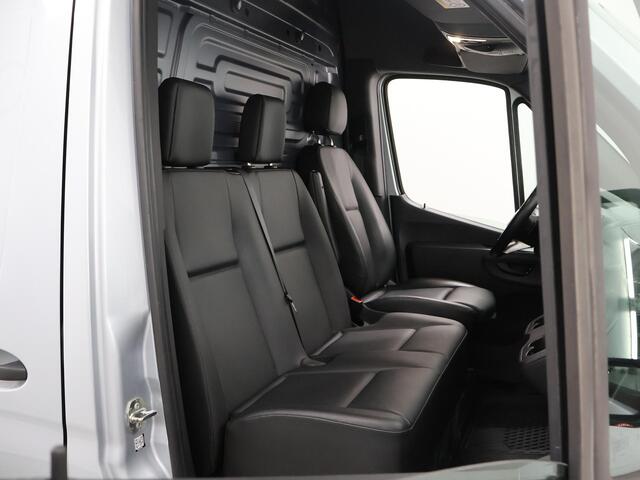 Mercedes-Benz SPRINTER 319 CDI | Aut. | L2 H2 | Select | Bumpers In Kleur | Navigatie | Distronic Plus | Klasse 3 Alarm | Airco | Parkeerpakket | Dodehoekassistent | Led Verlichting | Geveerde Comfortstoel en Bijrijdersbank | Certified |