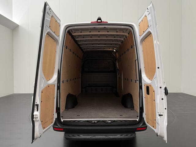 Mercedes-Benz SPRINTER 315CDI 9G-Tronic Automaat L3H2 Maxi | Camera | Multimedia | 3-Zits | Airco | Cruise | Betimmering