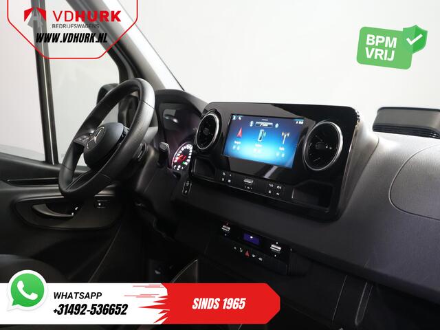 Mercedes-Benz SPRINTER 317 CDI Aut. L2H2 BPM VRIJ! 3.5t Trekverm./ Gev.Stoel/ 270 Gr.Deuren/ Stoelverw./ Navi/ Camera/ Cruise/ Airco/ DAB