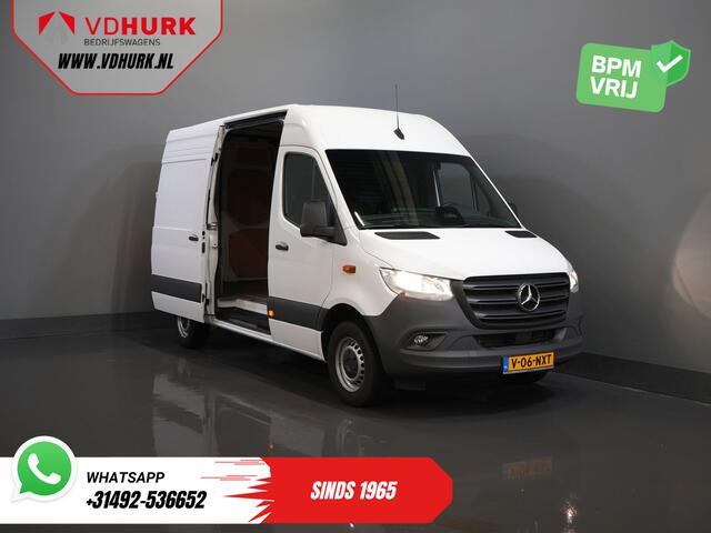 Mercedes-Benz SPRINTER 317 CDI Aut. L2H2 BPM VRIJ! 3.5t Trekverm./ Gev.Stoel/ 270 Gr.Deuren/ Stoelverw./ Navi/ Camera/ Cruise/ Airco/ DAB