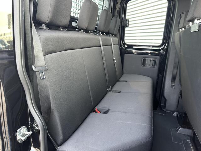 Mercedes-Benz SPRINTER 317 CDI L2 Dubbele Cabine Open Laadbak 3500kg Trekhaak MBUX Cruise control etc