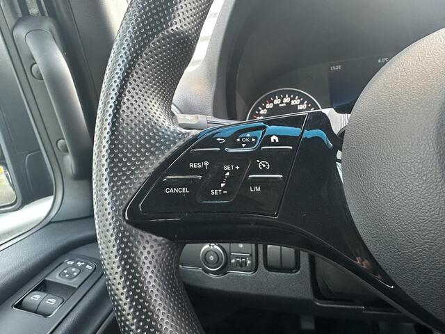 Mercedes-Benz SPRINTER 317 CDI L2 Dubbele Cabine Open Laadbak 3500kg Trekhaak MBUX Cruise control etc