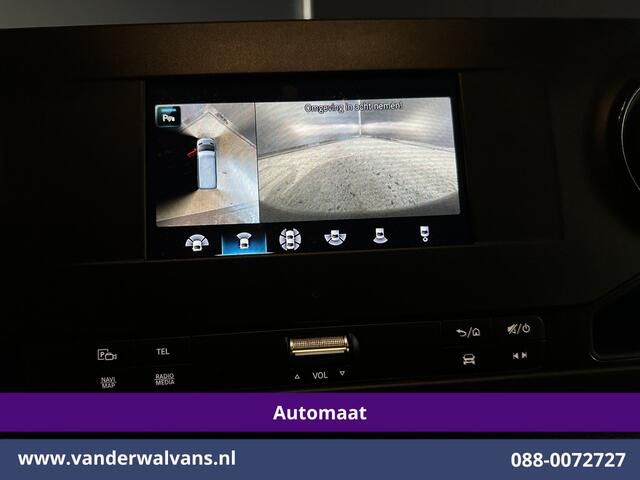 Mercedes-Benz SPRINTER 317 CDI 9G-Tronic Automaat 170pk L3H2 Euro6 Airco | 360 graden Camera | Navigatie | Apple Carplay Cruisecontrol, Android Auto, Chauffeursstoel, Trekhaak, Parkeersensoren, Stoelverwarming, Bijrijdersbank