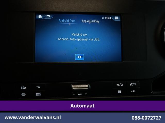 Mercedes-Benz SPRINTER 317 CDI 9G-Tronic Automaat 170pk L3H2 Euro6 Airco | 360 graden Camera | Navigatie | Apple Carplay Cruisecontrol, Android Auto, Chauffeursstoel, Trekhaak, Parkeersensoren, Stoelverwarming, Bijrijdersbank