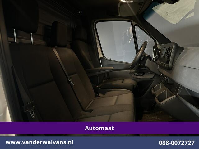 Mercedes-Benz SPRINTER 317 CDI 9G-Tronic Automaat 170pk L3H2 Euro6 Airco | 360 graden Camera | Navigatie | Apple Carplay Cruisecontrol, Android Auto, Chauffeursstoel, Trekhaak, Parkeersensoren, Stoelverwarming, Bijrijdersbank