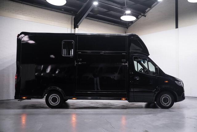 Mercedes-Benz SPRINTER 316 CDI 163 pk Paardenauto, Sodiak Opbouw Nieuw Hengsten Uitvoering, 2-Paards, Leder Zwart, Camera systeem, Apple Carplay, 3-Zits