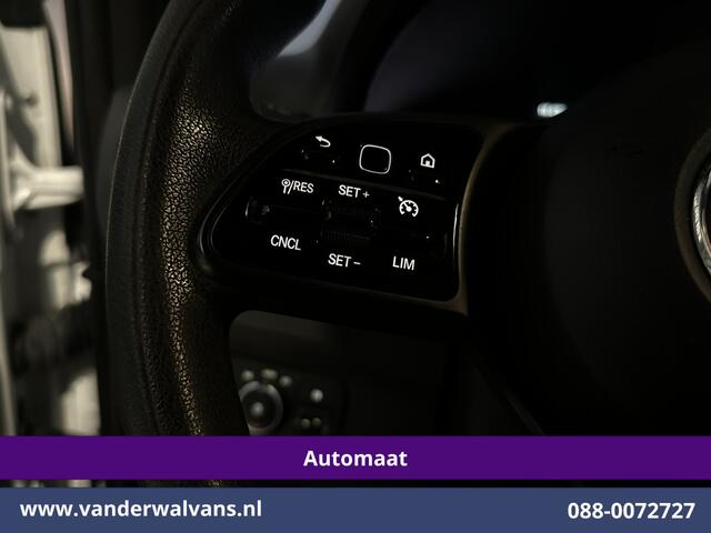 Mercedes-Benz SPRINTER 317 CDI 170pk 9G-Tronic Automaat L3H2 Euro6 Airco | Camera | Apple Carplay | Cruisecontrol Chauffeursstoel, Trekhaak, Android Auto, Stoelverwarming, 270 Graden achterdeuren, Bijrijdersbank