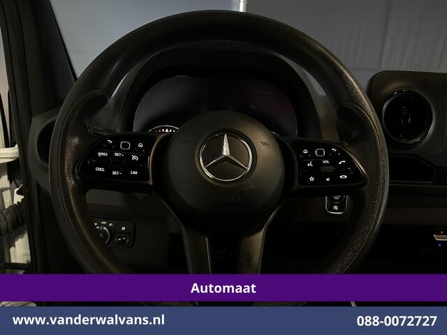 Mercedes-Benz SPRINTER 317 CDI 170pk 9G-Tronic Automaat L3H2 Euro6 Airco | Camera | Apple Carplay | Cruisecontrol Chauffeursstoel, Trekhaak, Android Auto, Stoelverwarming, 270 Graden achterdeuren, Bijrijdersbank