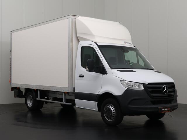 Mercedes-Benz SPRINTER 515CDi 9G-Tronic Bakwagen+Laadklep | Dakspoiler | Camera | Airco | Cruise | 3-Zits
