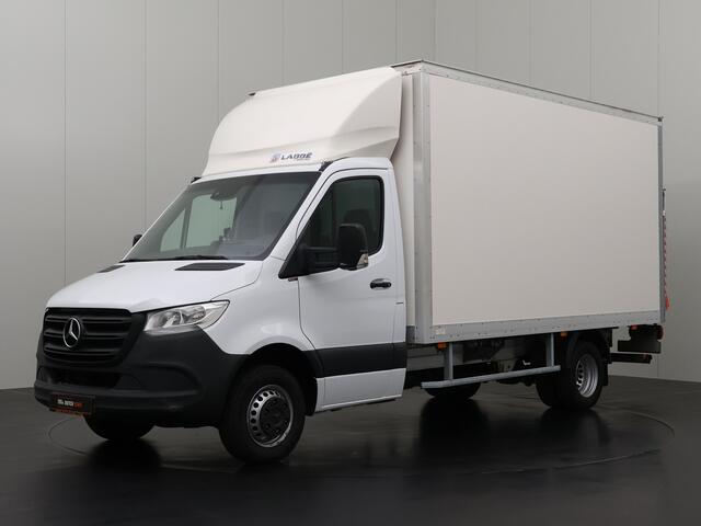 Mercedes-Benz SPRINTER 515CDi 9G-Tronic Bakwagen+Laadklep | Dakspoiler | Camera | Airco | Cruise | 3-Zits