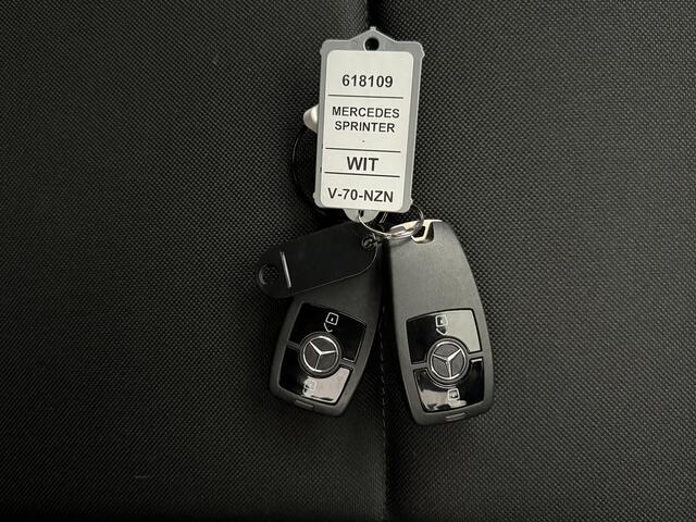 Mercedes-Benz SPRINTER 315CDI Automaat L3H2 Maxi | Multimedia | Camera | Airco | 3-Zits | Betimmering