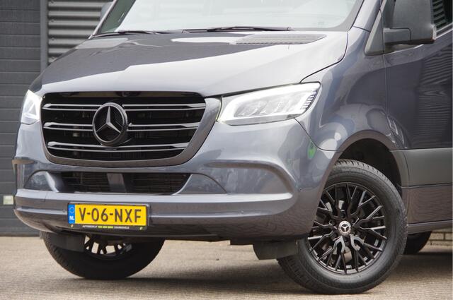 Mercedes-Benz SPRINTER 319 3.0 CDI V6 AUT. LED, 2X SCHUIFDEUR, MBUX 10'', ADAPT. CRUISE, CAMERA, NAVI, CLIMA, STANDKACHEL, 2 SCHUIFDEUREN, DUBBELE SCHUIFDEUREN