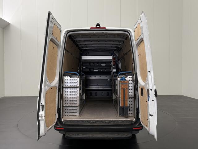 Mercedes-Benz SPRINTER 314CDI L2H2 Werkplaats inrichting | Navigatie | Camera | Airco | Cruise | 3-Zits |