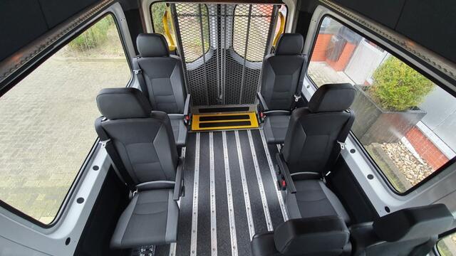 Mercedes-Benz SPRINTER 4- Klapstoelen / Rolstoelbus / e-lift / Incl- BPM