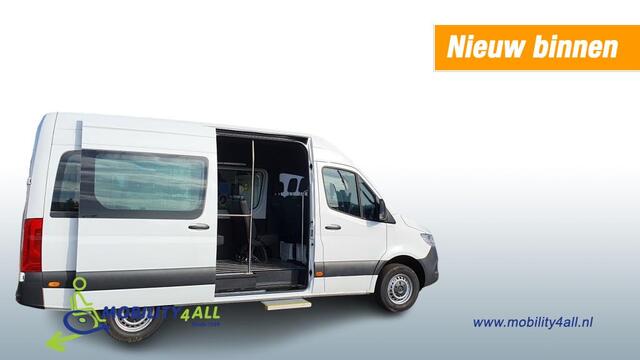 Mercedes-Benz SPRINTER 9-persoons rolstoelbus NIEUW