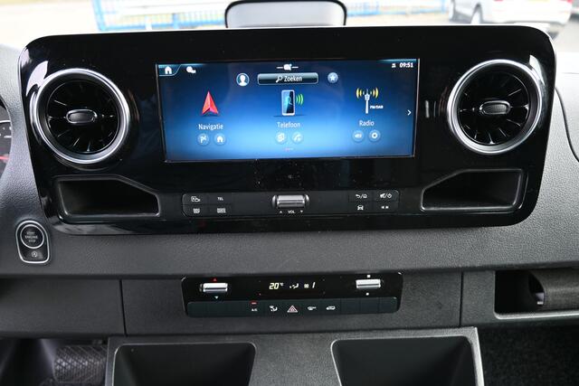 Mercedes-Benz SPRINTER 317 CDI L2H2 Pro Geveerde stoel, Navigatie met camera