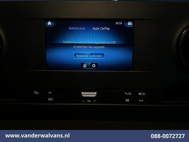Mercedes-Benz SPRINTER 214 CDI 143pk L2H2 Euro6 Airco | Camera | Apple Carplay | Cruisecontrol | Trekhaak Android Auto, Stoelverwarming, Parkeersensoren, Bijrijdersbank