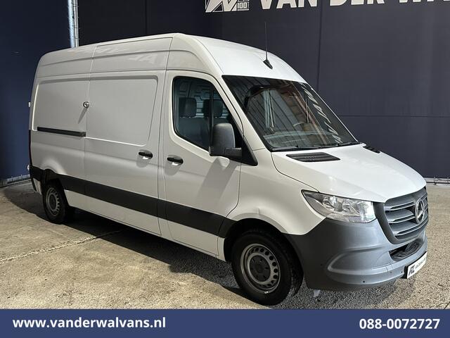 Mercedes-Benz SPRINTER 214 CDI 143pk L2H2 Euro6 Airco | Camera | Apple Carplay | Cruisecontrol | Trekhaak Android Auto, Stoelverwarming, Parkeersensoren, Bijrijdersbank