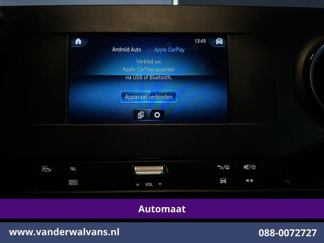 Mercedes-Benz SPRINTER 316 CDI 164pk Automaat 3500kg Trekhaak L2H1 Inrichting Euro6 Airco | Omvormer | Camera | Apple Carplay Android Auto, Cruisecontrol, Parkeersensoren