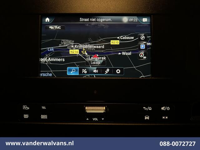 Mercedes-Benz SPRINTER 315 CDI 150pk L4H2 Supermaxi XXL Euro6 Airco | Camera | Navigatie | Apple Carplay | Cruisecontrol Android Auto, Parkeersensoren, Bijrijdersbank