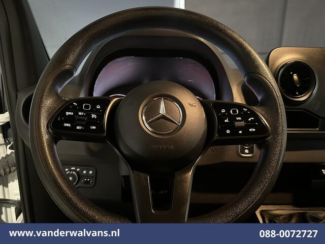 Mercedes-Benz SPRINTER 315 CDI 150pk L4H2 Supermaxi XXL Euro6 Airco | Camera | Navigatie | Apple Carplay | Cruisecontrol Android Auto, Parkeersensoren, Bijrijdersbank