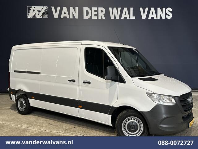 Mercedes-Benz SPRINTER 314 CDI 143pk L2H1 Euro6 Airco | Camera | Navigatie | Apple Carplay | Android Auto | Cruisecontrol Chauffeursstoel, Bijrijdersbank