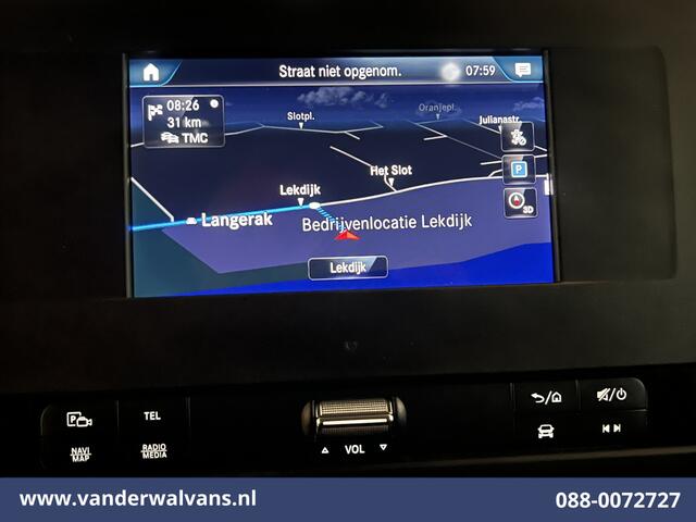Mercedes-Benz SPRINTER 314 CDI 143pk L2H1 Euro6 Airco | Camera | Navigatie | Apple Carplay | Android Auto | Cruisecontrol Chauffeursstoel, Bijrijdersbank