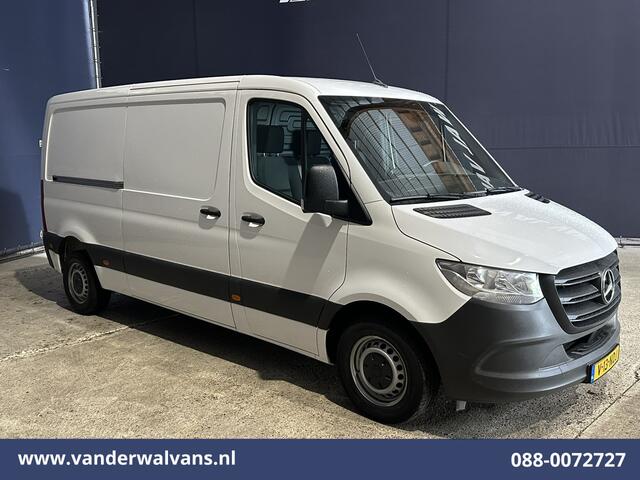 Mercedes-Benz SPRINTER 314 CDI 143pk L2H1 Euro6 Airco | Camera | Navigatie | Apple Carplay | Android Auto | Cruisecontrol Chauffeursstoel, Bijrijdersbank