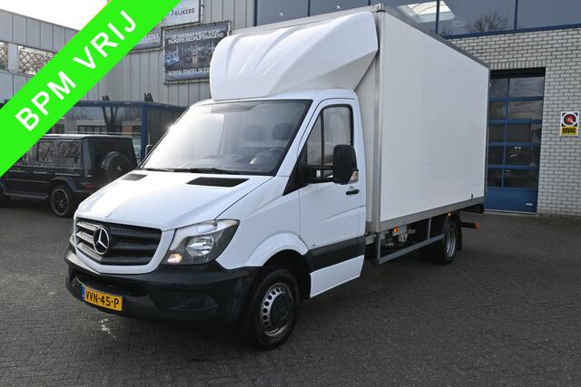 Mercedes-Benz SPRINTER 514 CDI Bakwagen met klep Euro 6 Dhollandia laadklep, Trekhaak, Airco