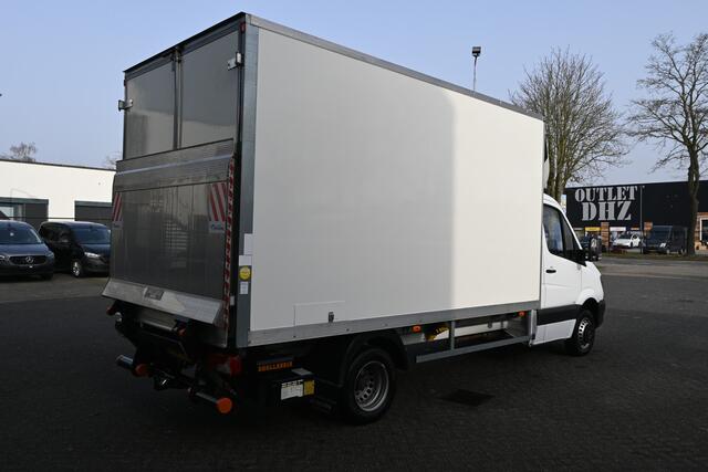 Mercedes-Benz SPRINTER 514 CDI Bakwagen met klep Euro 6 Dhollandia laadklep, Trekhaak, Airco