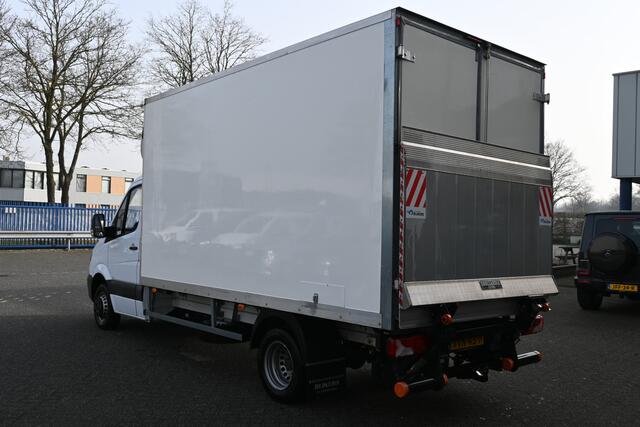 Mercedes-Benz SPRINTER 514 CDI Bakwagen met klep Euro 6 Dhollandia laadklep, Trekhaak, Airco