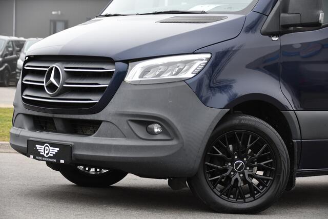 Mercedes-Benz SPRINTER 314 2.2 CDI L2H1 PB Edition Adaptieve Cruise, Camera, Carplay, LED, Automaat, Stoelverwarming, Geveerde Stoel, 143pk, Sensoren, UnieK!