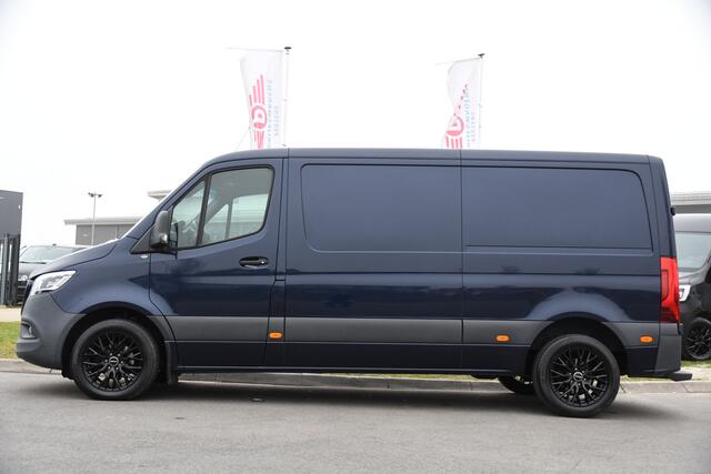 Mercedes-Benz SPRINTER 314 2.2 CDI L2H1 PB Edition Adaptieve Cruise, Camera, Carplay, LED, Automaat, Stoelverwarming, Geveerde Stoel, 143pk, Sensoren, UnieK!