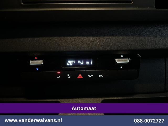 Mercedes-Benz SPRINTER 314 CDI Automaat Bakwagen 21m3 KUUB Laadklep Zijdeur Euro6 Airco | LAT om LAT Leder, Bijrijdersbank