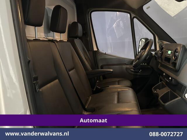 Mercedes-Benz SPRINTER 314 CDI Automaat Bakwagen 21m3 KUUB Laadklep Zijdeur Euro6 Airco | LAT om LAT Leder, Bijrijdersbank