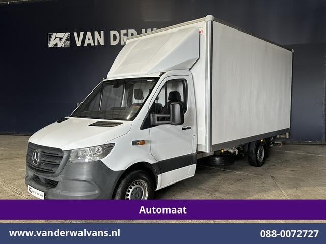 Mercedes-Benz SPRINTER 314 CDI Automaat Bakwagen 21m3 KUUB Laadklep Zijdeur Euro6 Airco | LAT om LAT Leder, Bijrijdersbank