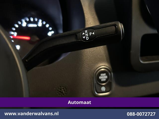 Mercedes-Benz SPRINTER 314 CDI Automaat Bakwagen 21m3 KUUB Laadklep Zijdeur Euro6 Airco | LAT om LAT Leder, Bijrijdersbank