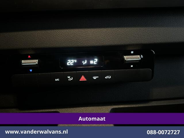 Mercedes-Benz SPRINTER 314 CDI Automaat Bakwagen 21m3 KUUB Laadklep Zijdeur Euro6 Airco | LAT om LAT Leder, Bijrijdersbank