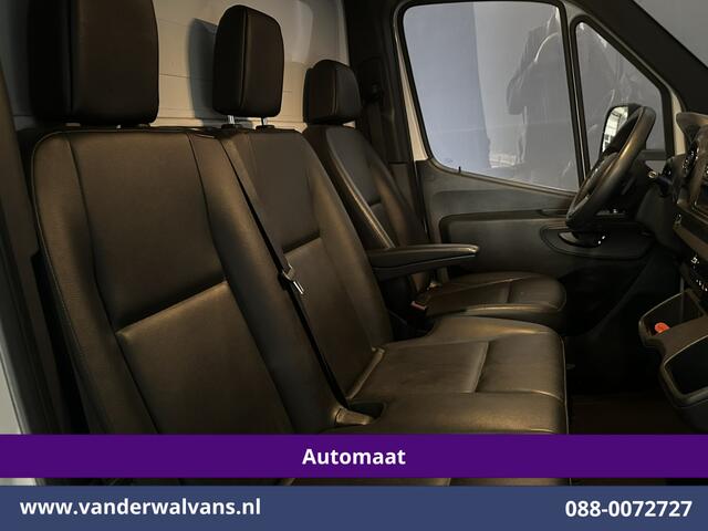 Mercedes-Benz SPRINTER 314 CDI Automaat Bakwagen 21m3 KUUB Laadklep Zijdeur Euro6 Airco | LAT om LAT Leder, Bijrijdersbank
