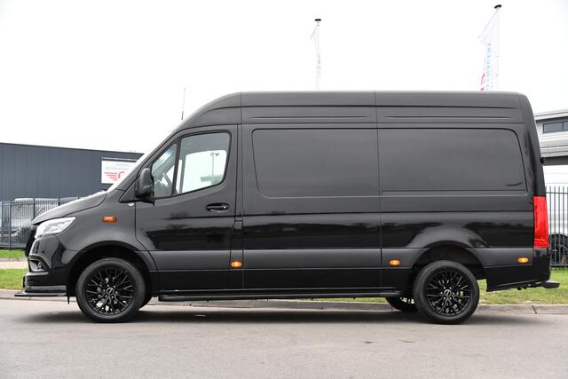 Mercedes-Benz SPRINTER 317 1.9 CDI L2H2 RWD AMG Black Edition FACELIFT! Camera, Cruise, Carplay, LED, Multimedia, 170pk, NAVI, Automaat, Uniek!